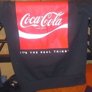 Coca cola sweater